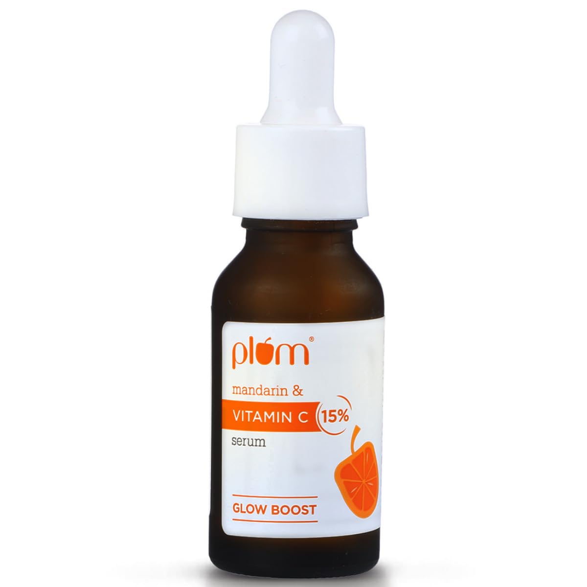 Plum 15% Vitamin C Serum for Glowing Skin |Face Serum for Men & Women | 20ml