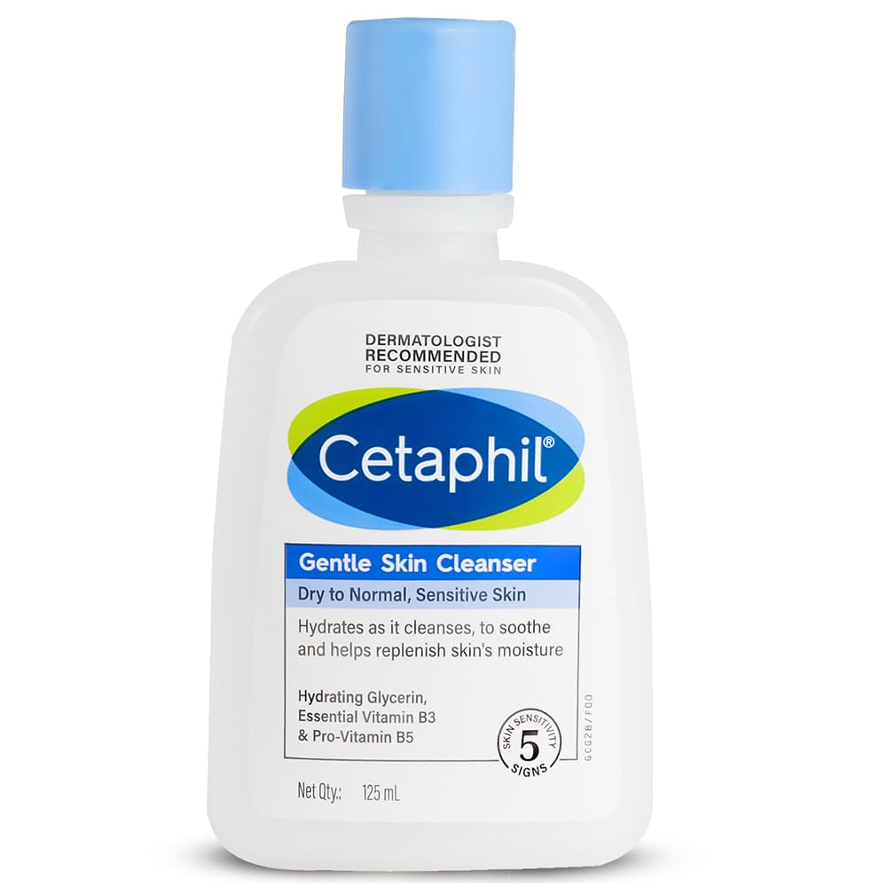 Cetaphil Paraben, Sulphate-Free Gentle Skin Hydrating Face Cleanser with Niacinamide