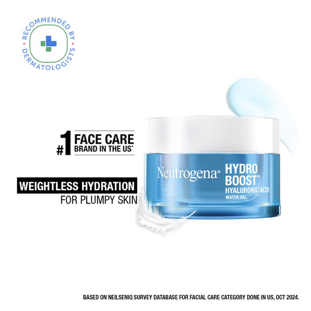 Neutrogena Hydro Boost Hyaluronic Acid Face Moisturizer 50ml | - Image 6