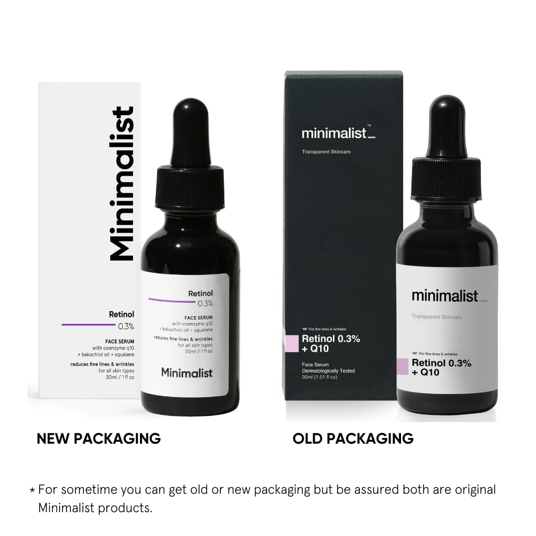 Minimalist Anti-Aging Night Serum with 0.3% Retinol & Q10 - Image 4