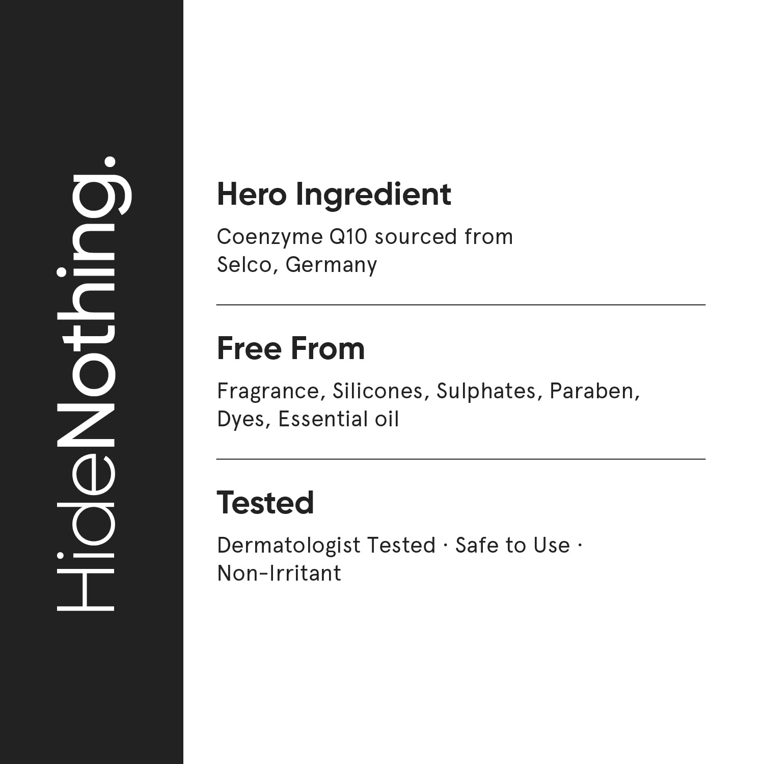 Minimalist Anti-Aging Night Serum with 0.3% Retinol & Q10 - Image 2