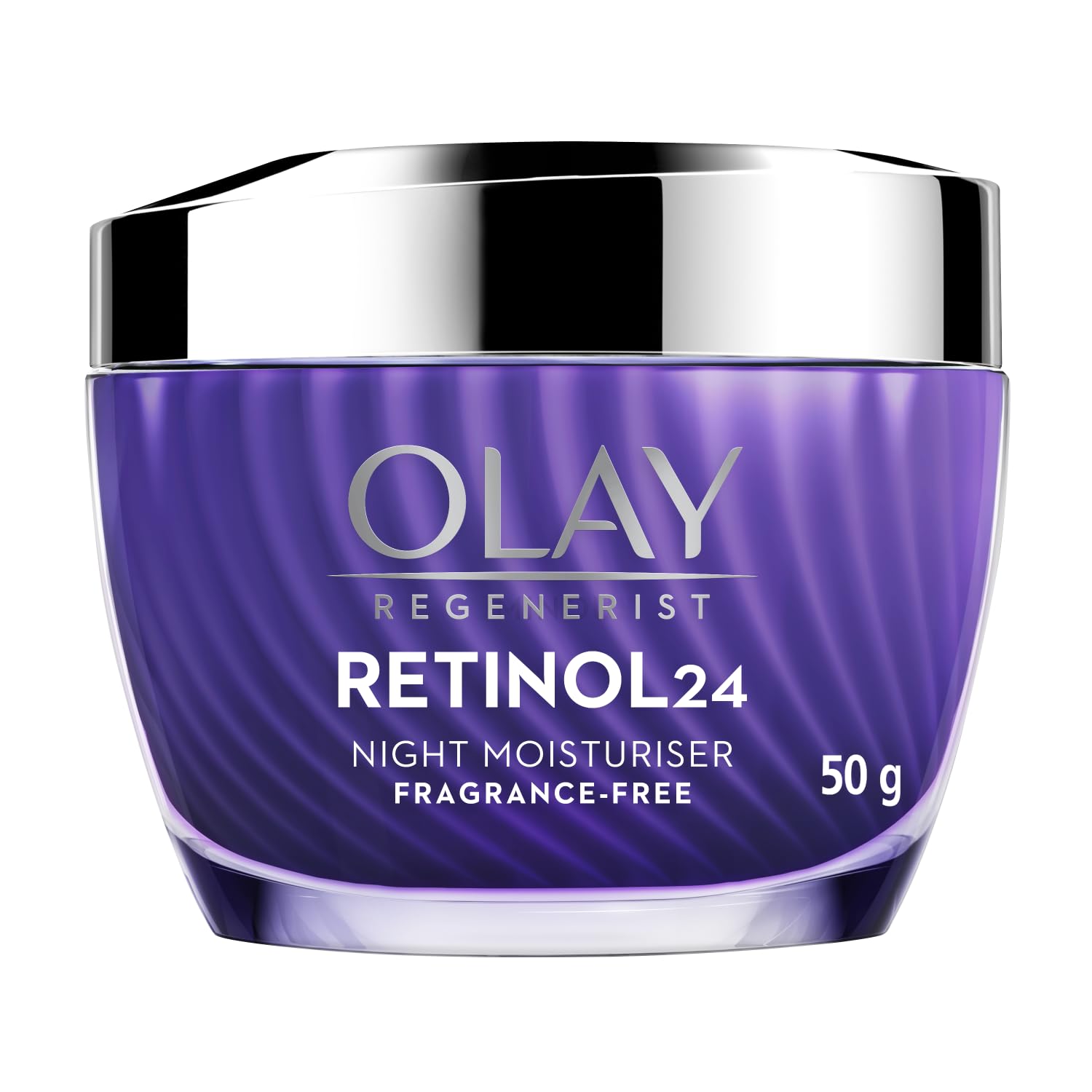 Olay Regenerist Retinol 24 Night Cream | Renews and Resurfaces Skin Overnight