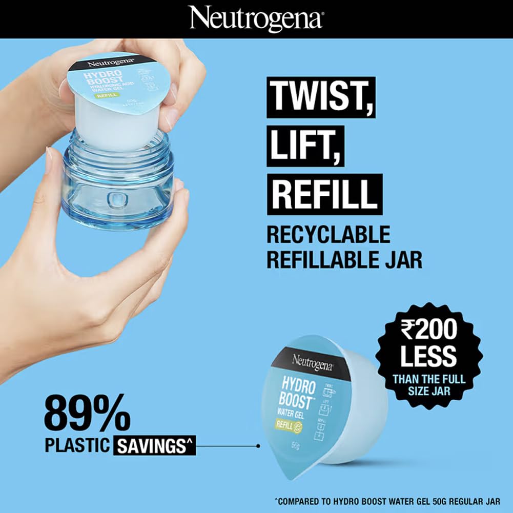 Neutrogena Hydro Boost Hyaluronic Acid Face Moisturizer 50ml | - Image 5