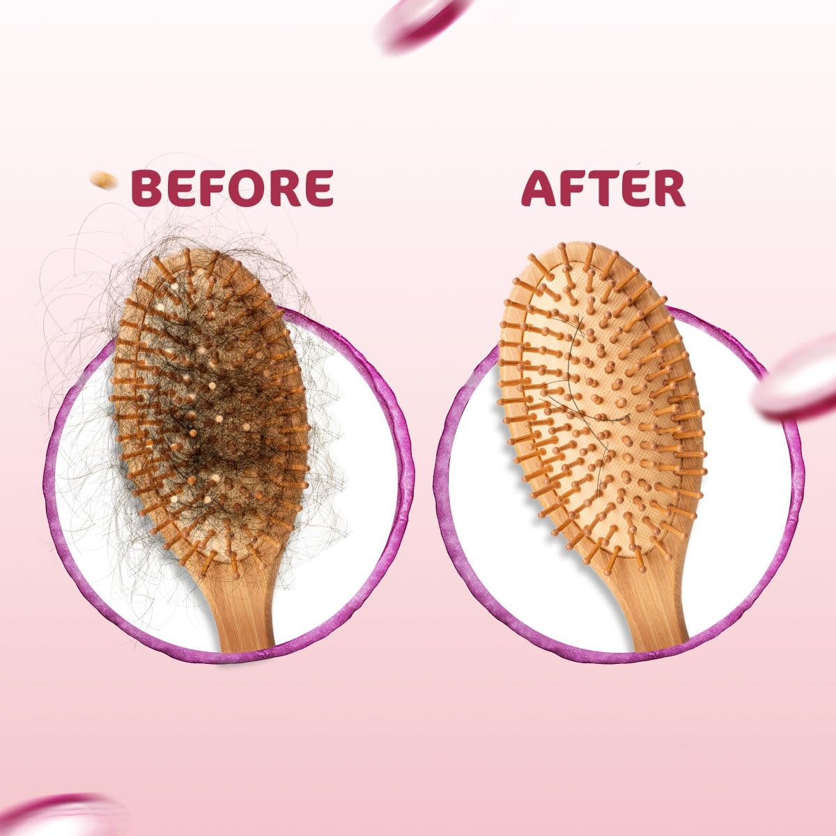 Mamaearth Onion Hair Oil with Onion Oil & Redensyl for Hair Fall Control - Image 2