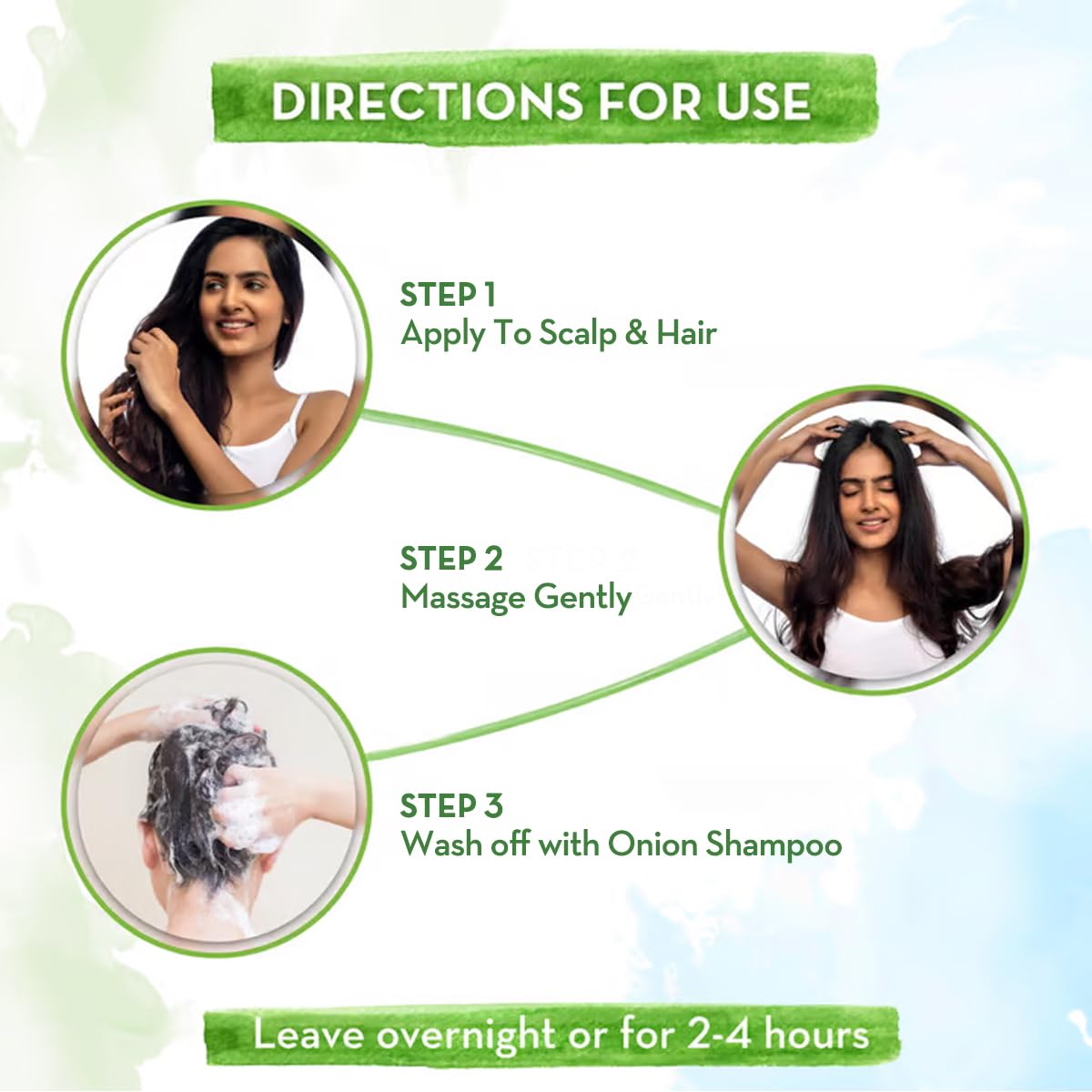 Mamaearth Onion Hair Oil with Onion Oil & Redensyl for Hair Fall Control - Image 3