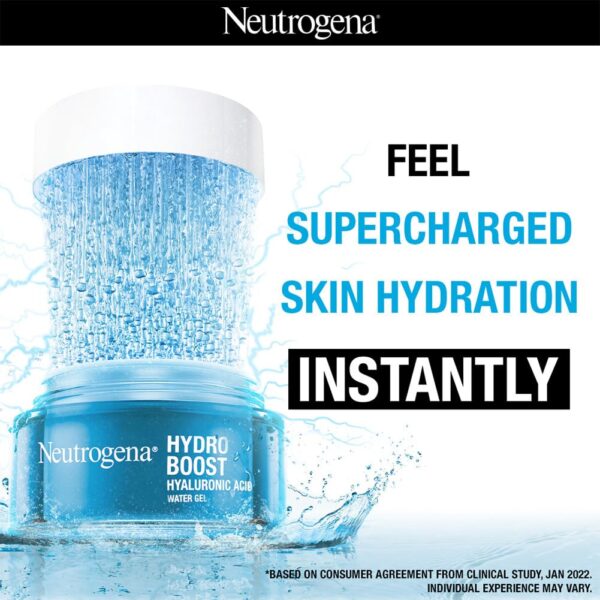 Neutrogena Hydro Boost Hyaluronic Acid Face Moisturizer 50ml | - Image 3