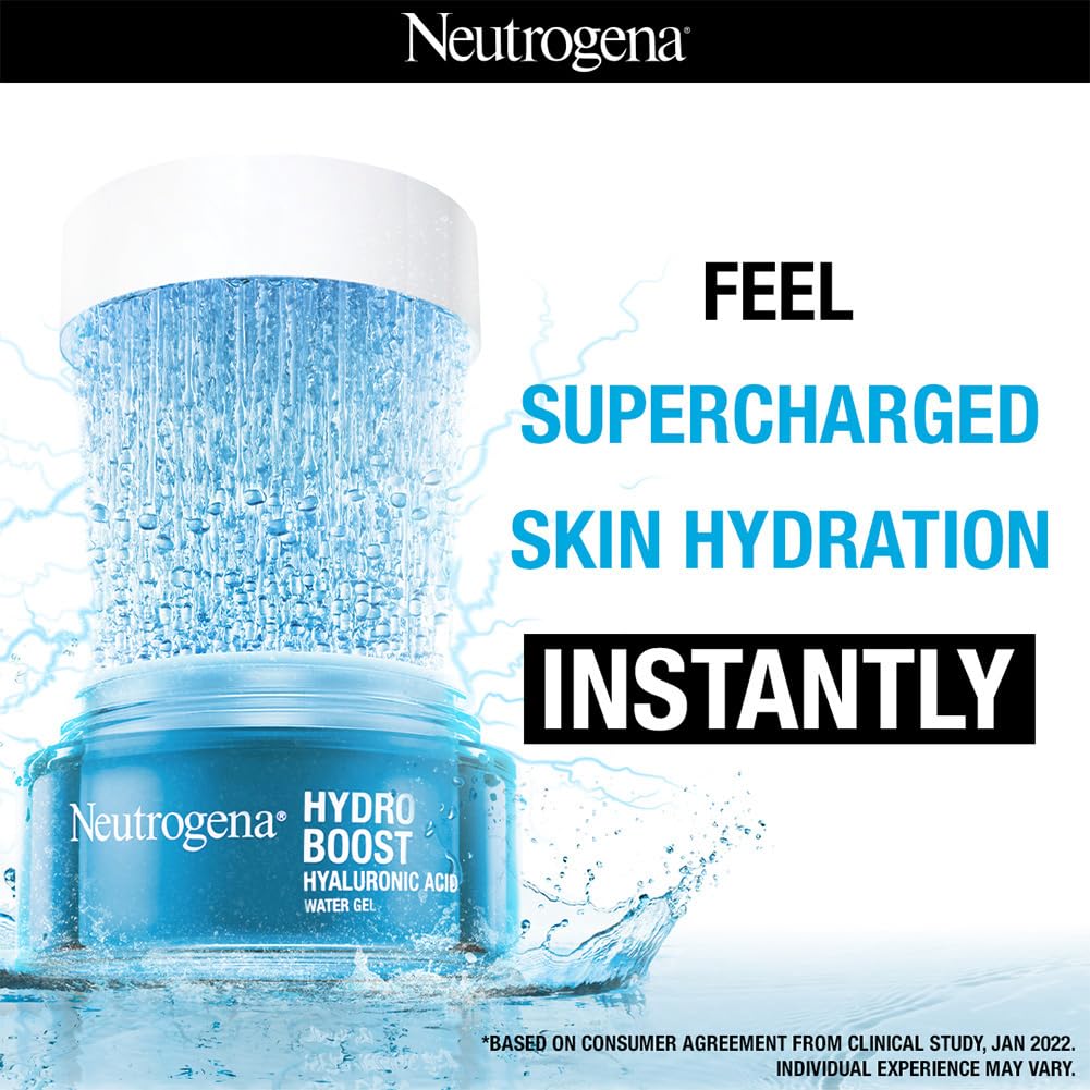 Neutrogena Hydro Boost Hyaluronic Acid Face Moisturizer 50ml | - Image 3