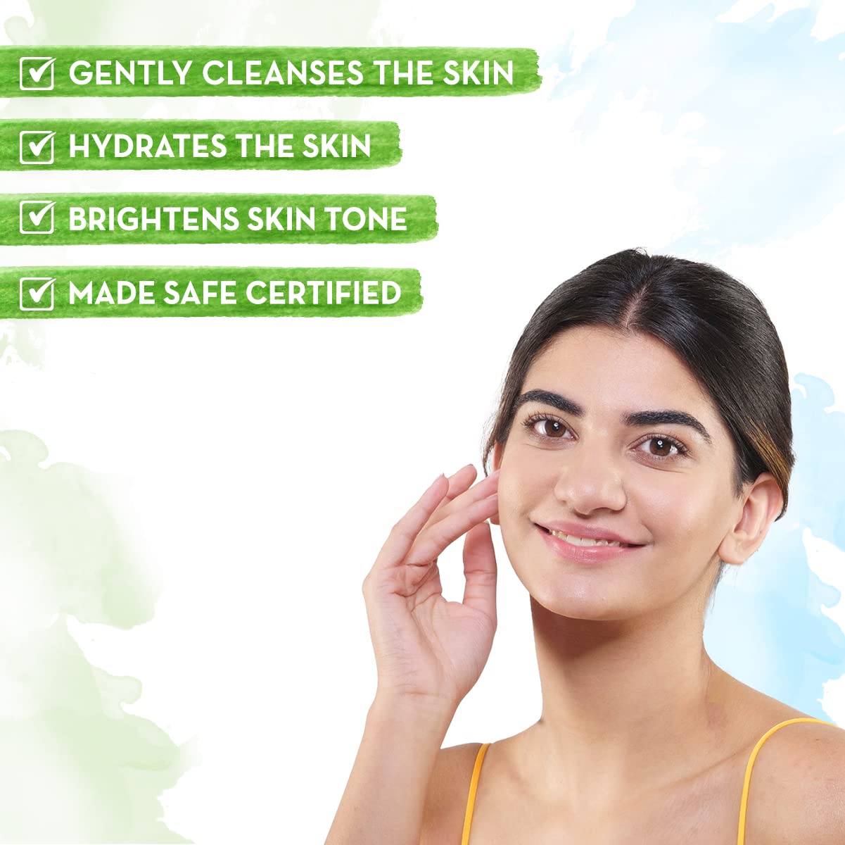 Mamaearth Rice Face Wash With Rice Water & Niacinamide for Glass Skin - Image 4