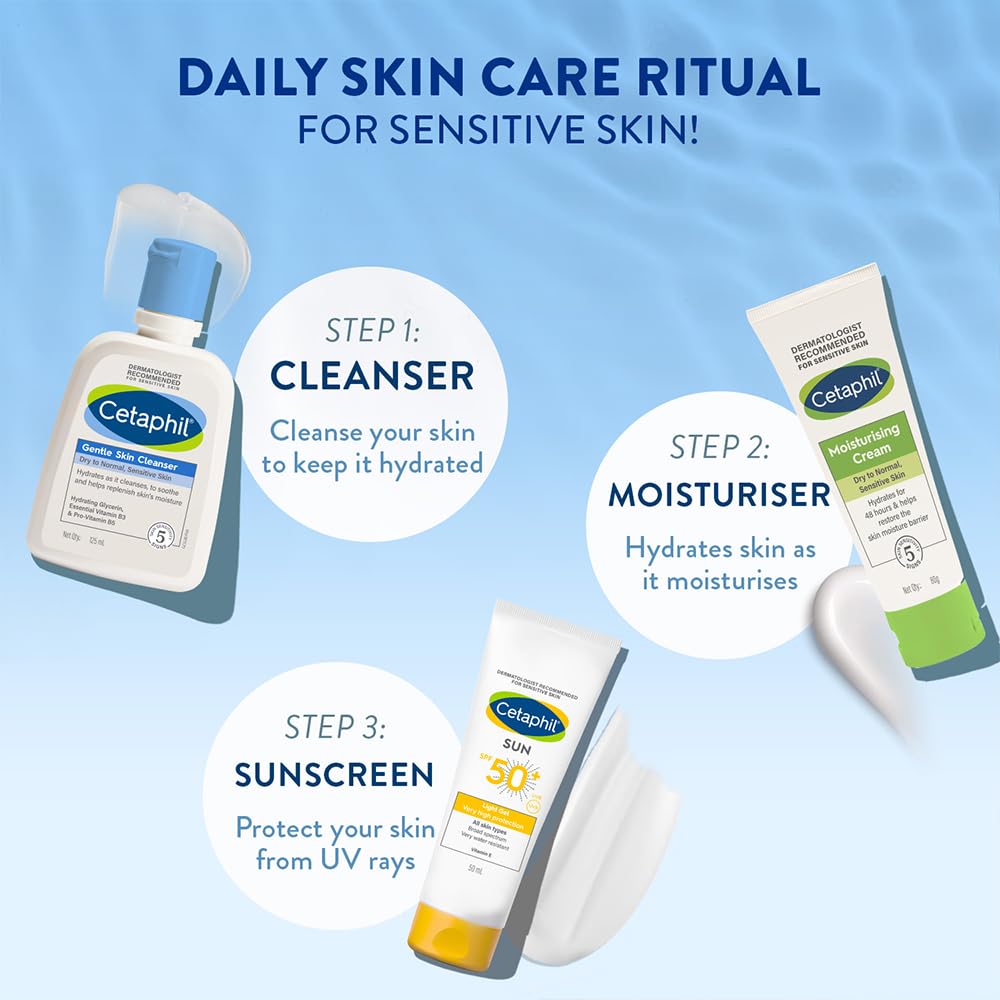 Cetaphil Paraben, Sulphate-Free Gentle Skin Hydrating Face Cleanser with Niacinamide - Image 2